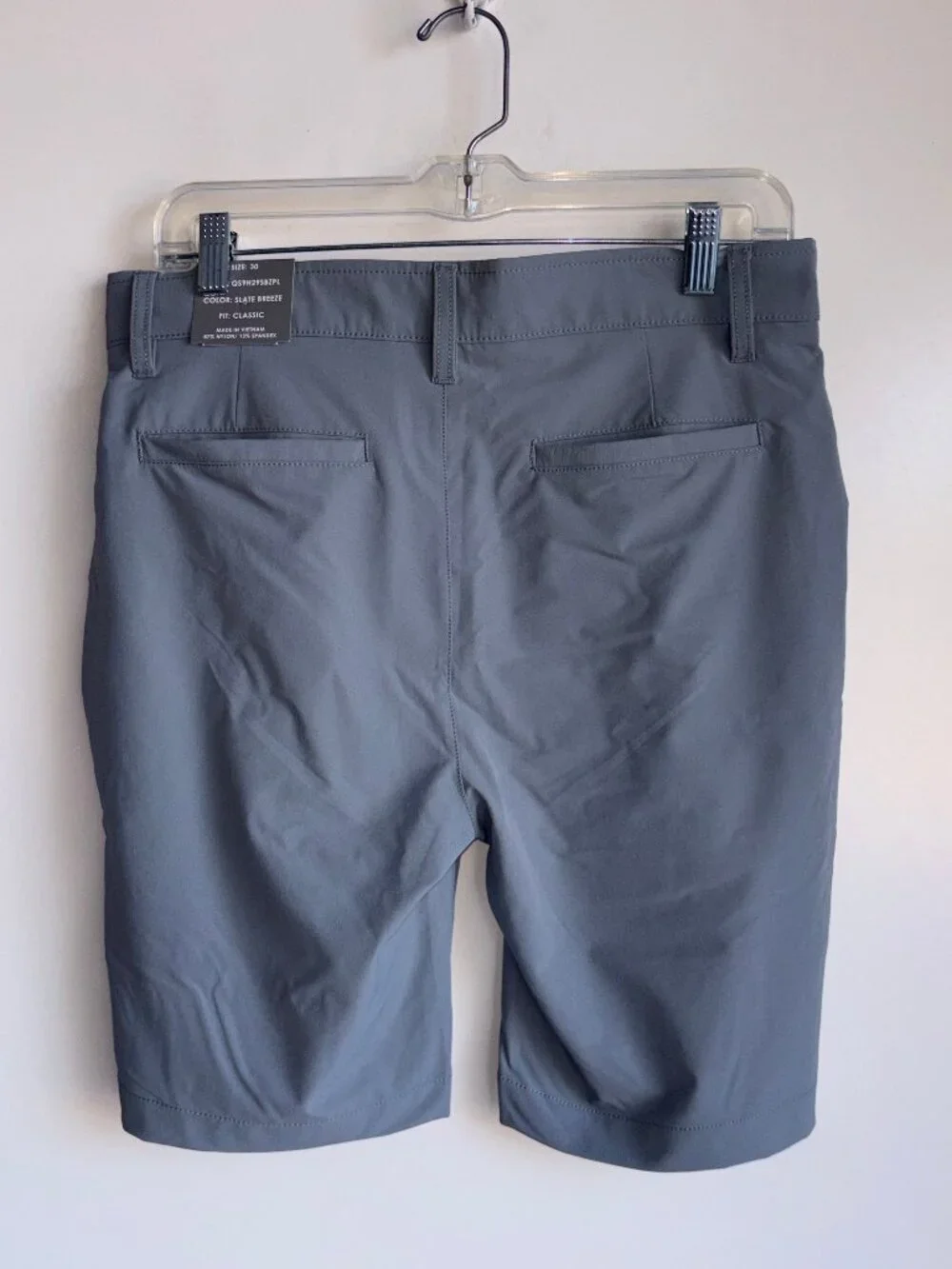 NWT Hickey Freeman Shorts Size 30 Classic Fit